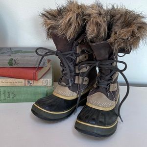 Sorel joan of arc winter boots